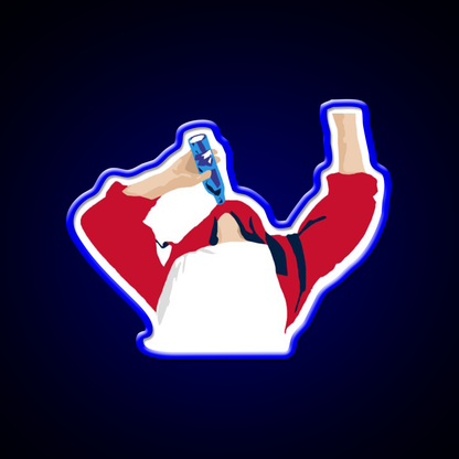 Tj Oshie Chug Beer Bar Decor Led Neon Sign Rgb Color - LED neon sign view 5