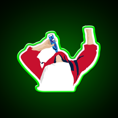 Tj Oshie Chug Beer Bar Decor Led Neon Sign Rgb Color - LED neon sign view 8