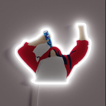 Tj Oshie Chug Rgb Led Neon Sign - Shineneon