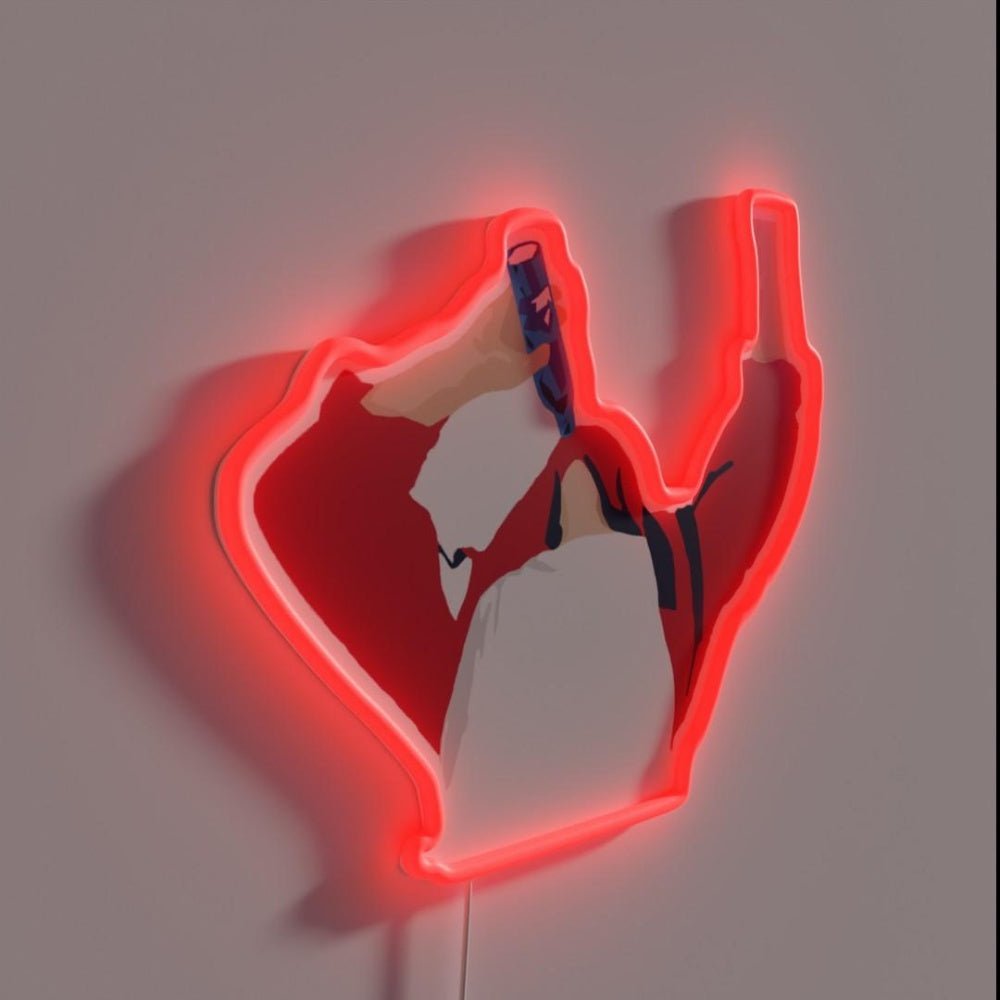 Tj Oshie Chug Rgb Led Neon Sign - Shineneon
