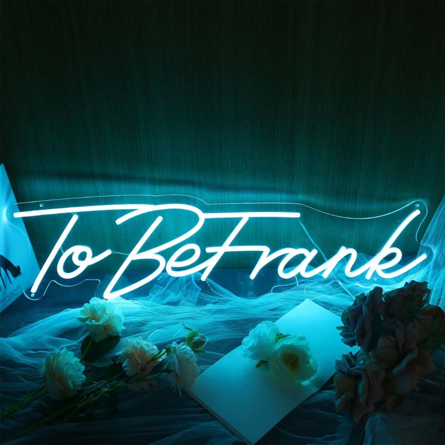 To Be Frank Led Neon Sign - Shineneon