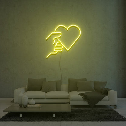 To Give You Love Neon Sign Neon Light Signs For Wedding | Shineneon