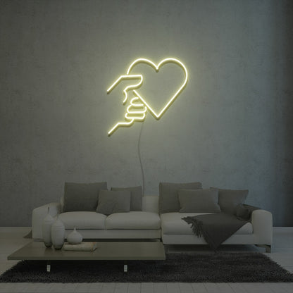 To Give You Love Neon Sign Neon Light Signs For Wedding | Shineneon