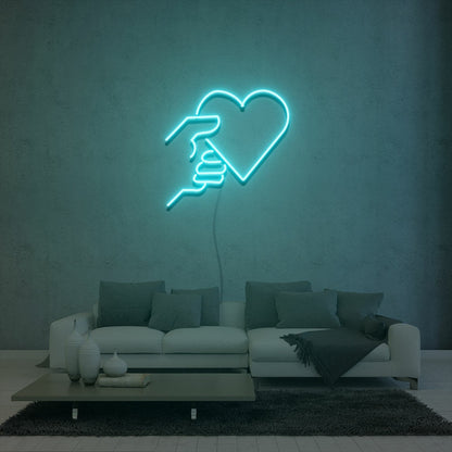 To Give You Love Neon Sign Neon Light Signs For Wedding | Shineneon