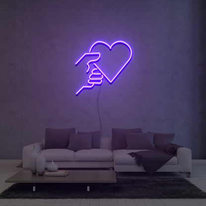 To Give You Love Neon Sign Neon Light Signs For Wedding | Shineneon