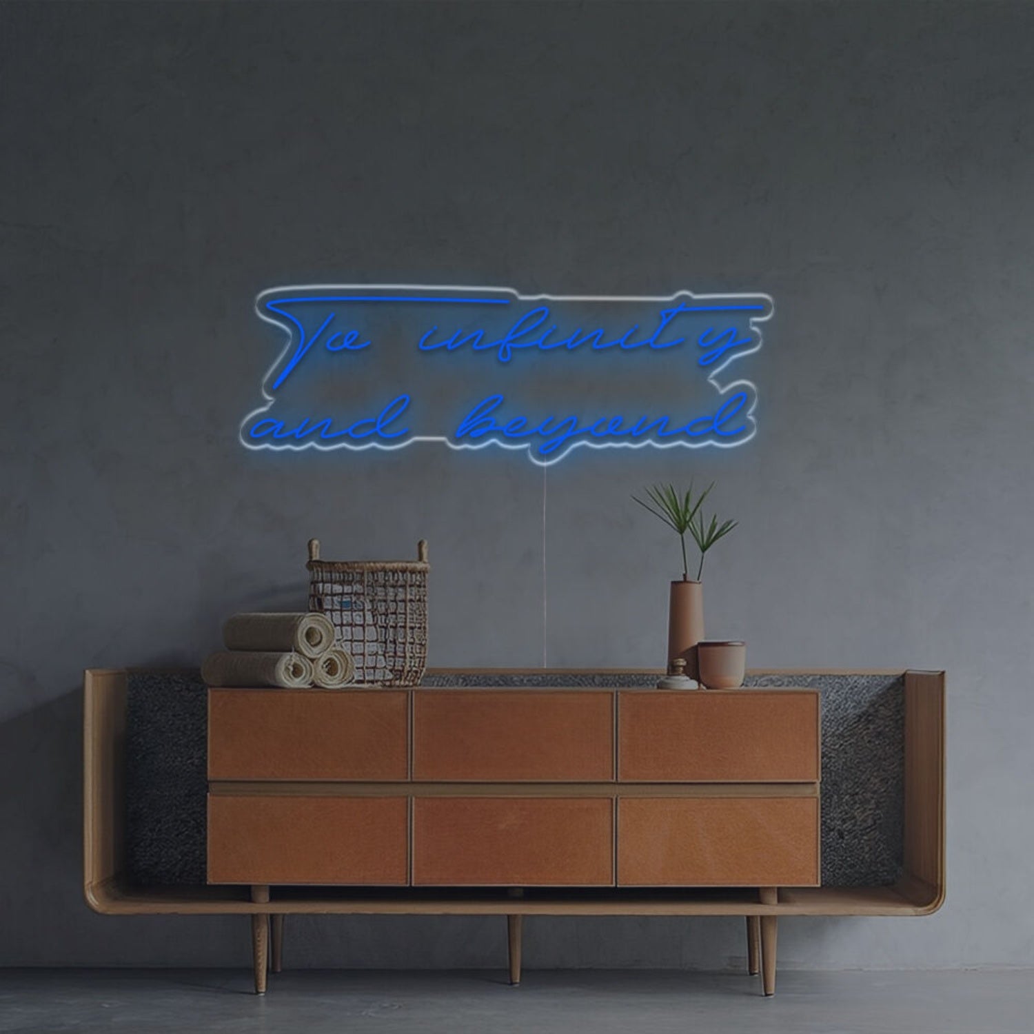 To Infinity And Beyond Led Neon Sign | Shineneon