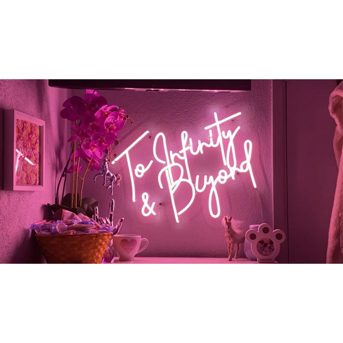 To Infinity And Beyond Led Sign Business Neon Signs - Shineneon