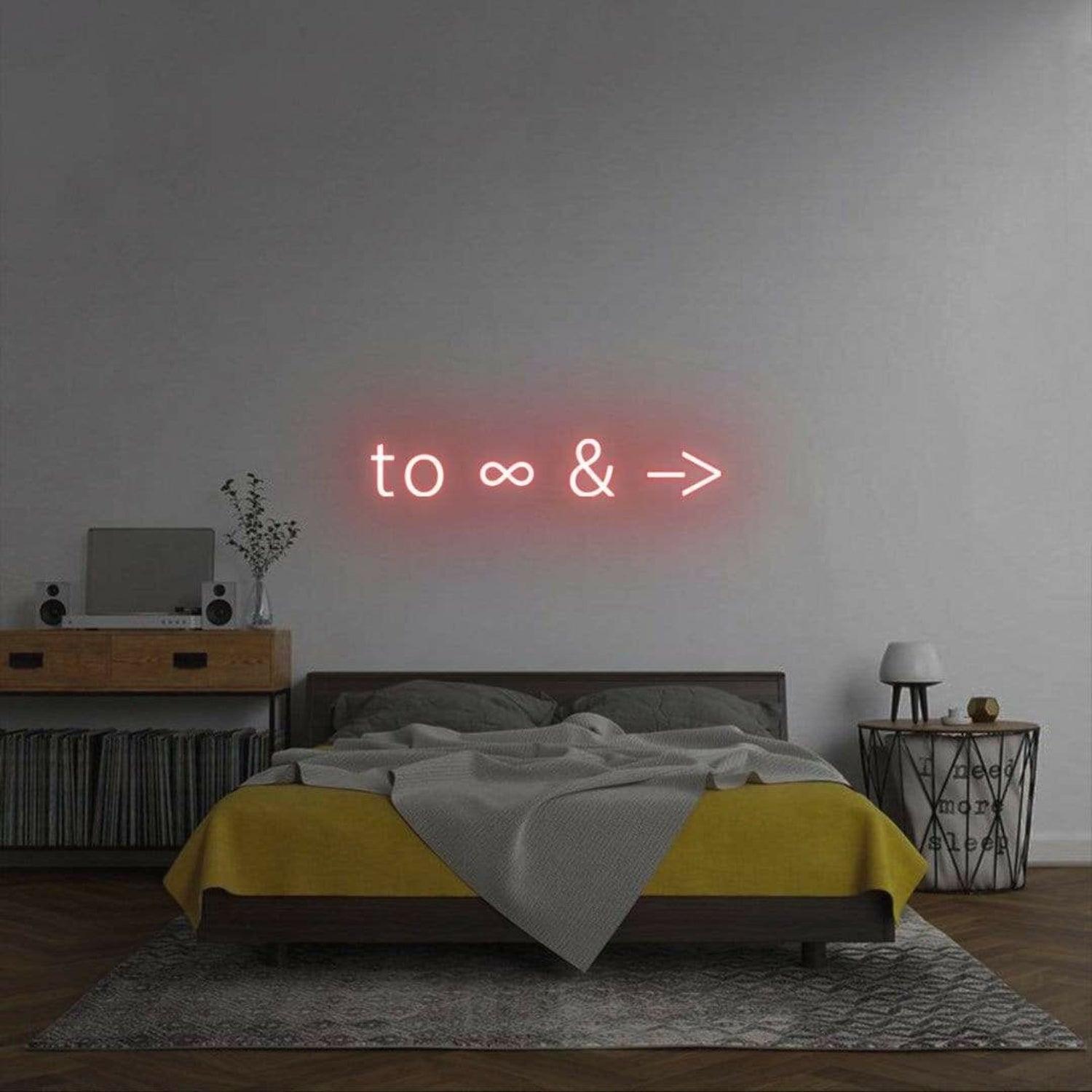 To Infinity And Beyond Neon Sign | Shineneon