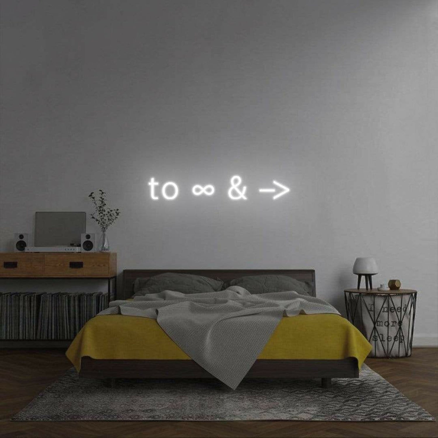 To Infinity And Beyond Neon Sign | Shineneon