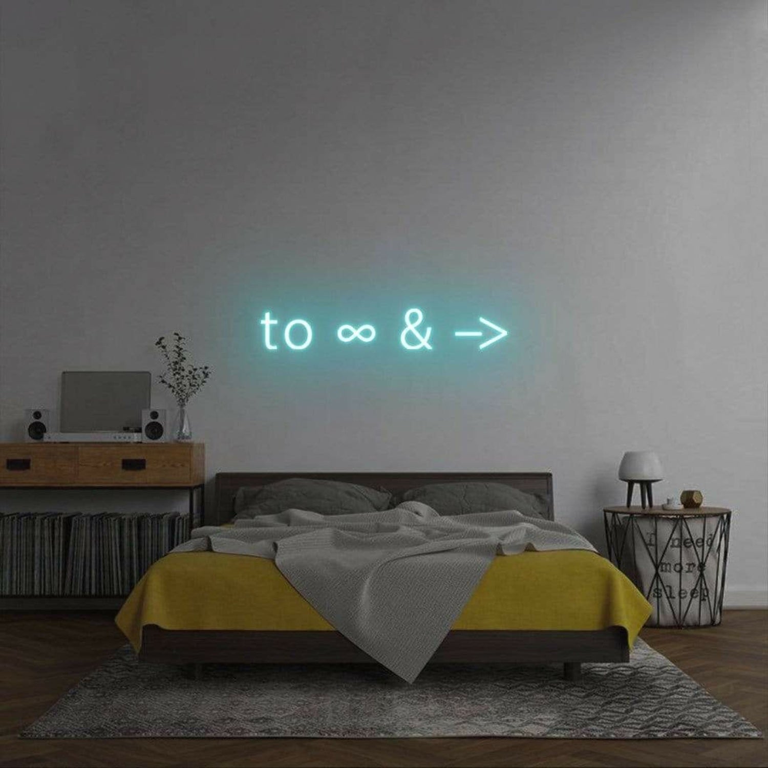To Infinity And Beyond Neon Sign | Shineneon