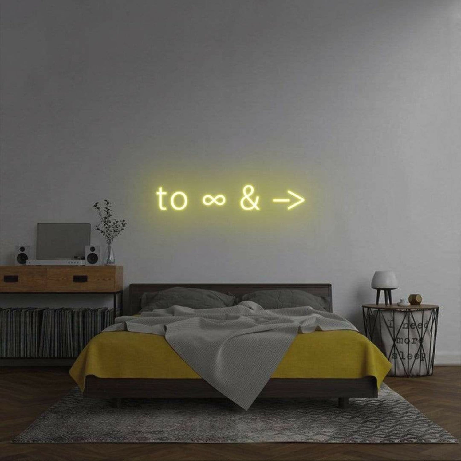 To Infinity And Beyond Neon Sign | Shineneon
