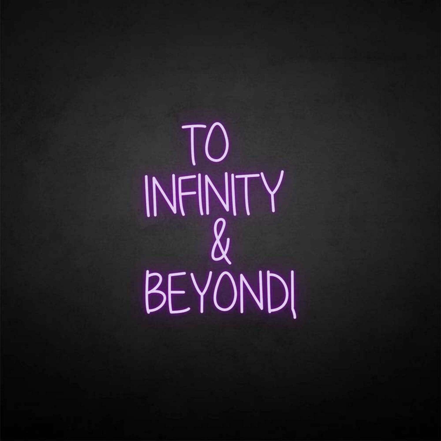 To Infinitybeyong Neon Sign | Shineneon