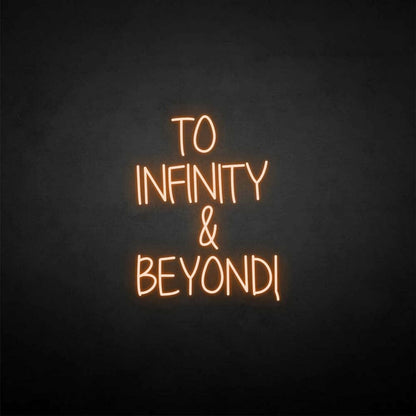 To Infinitybeyong Neon Sign | Shineneon