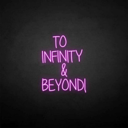To Infinitybeyong Neon Sign | Shineneon