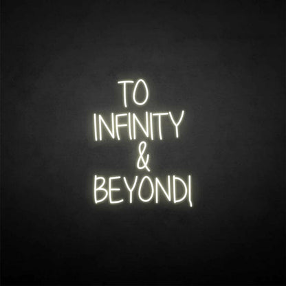 To Infinitybeyong Neon Sign | Shineneon