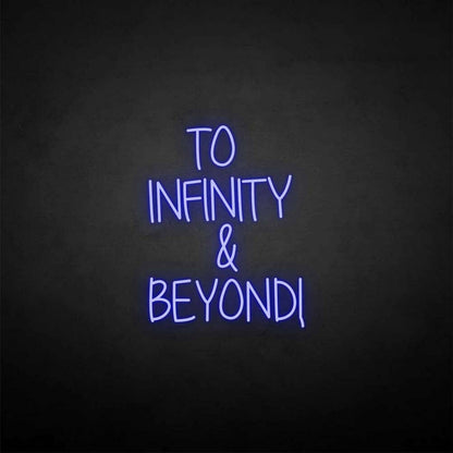 To Infinitybeyong Neon Sign | Shineneon