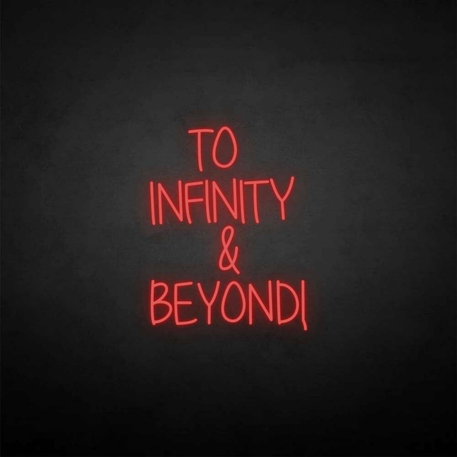 To Infinitybeyong Neon Sign | Shineneon