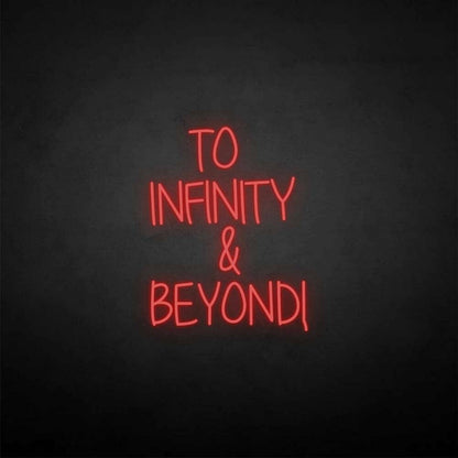 To Infinitybeyong Neon Sign | Shineneon