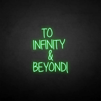 To Infinitybeyong Neon Sign | Shineneon