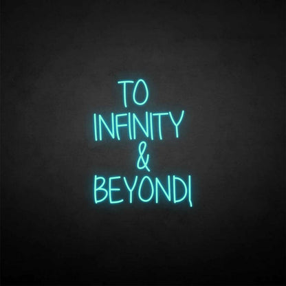 To Infinitybeyong Neon Sign | Shineneon