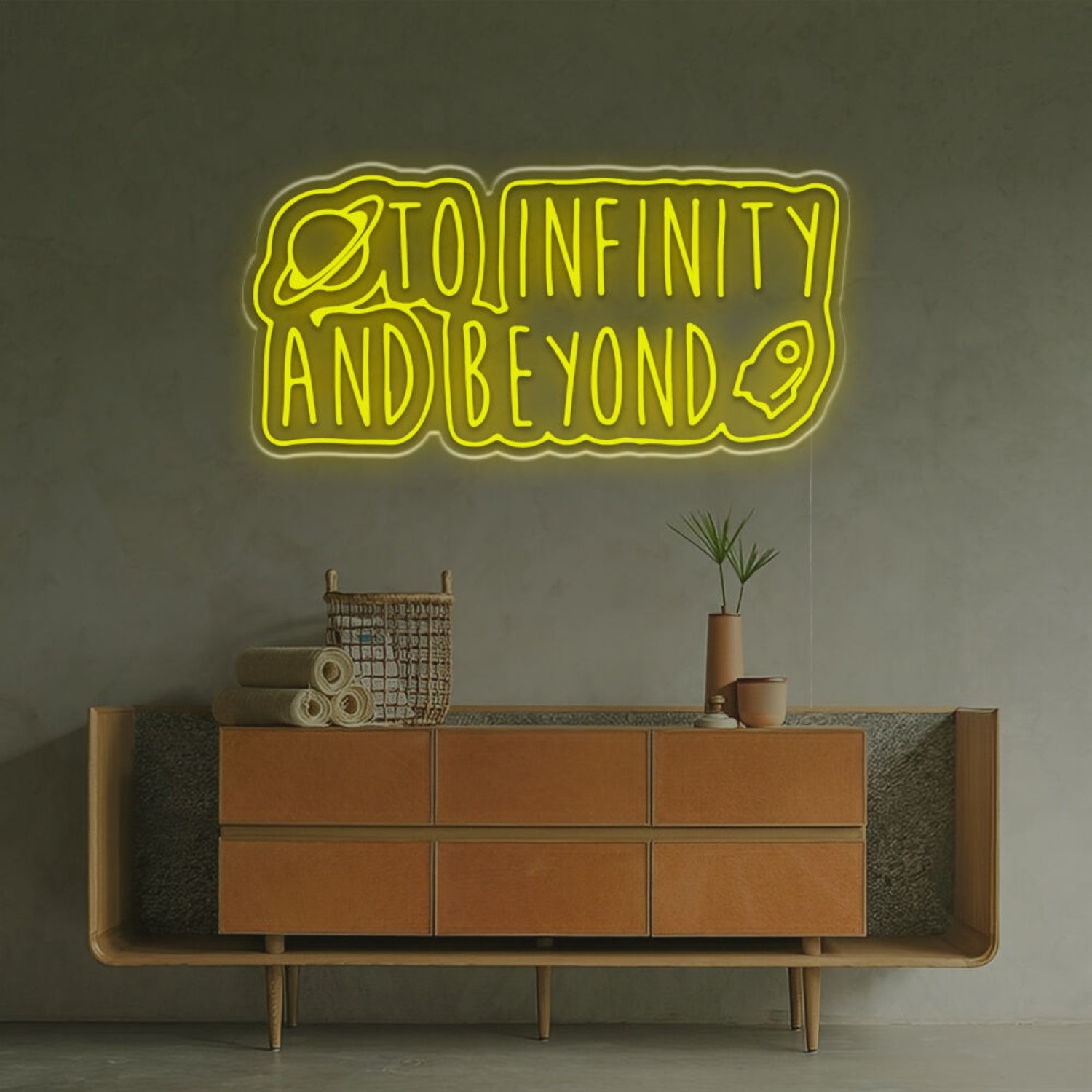 To Infinty And Beyond Led Neon Sign | Shineneon
