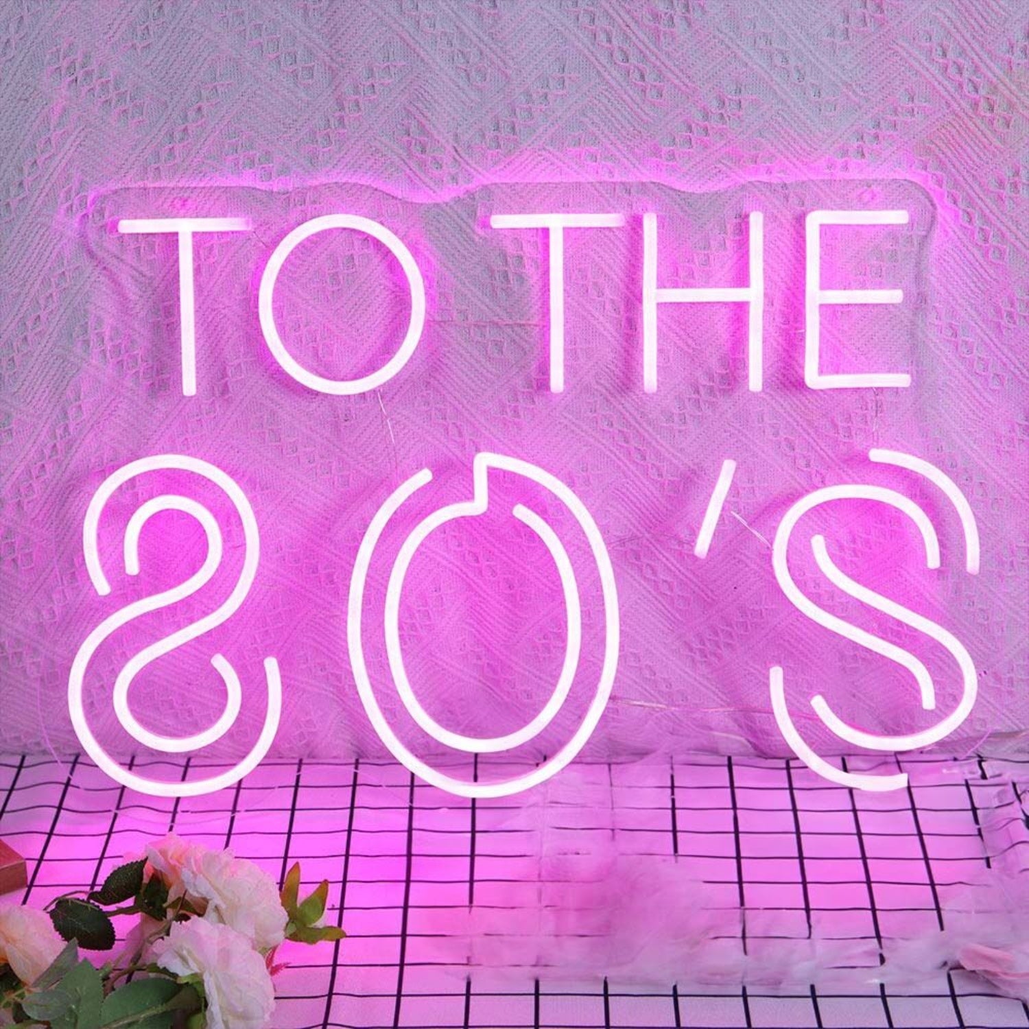 To The 80s Neon Sign | Shineneon