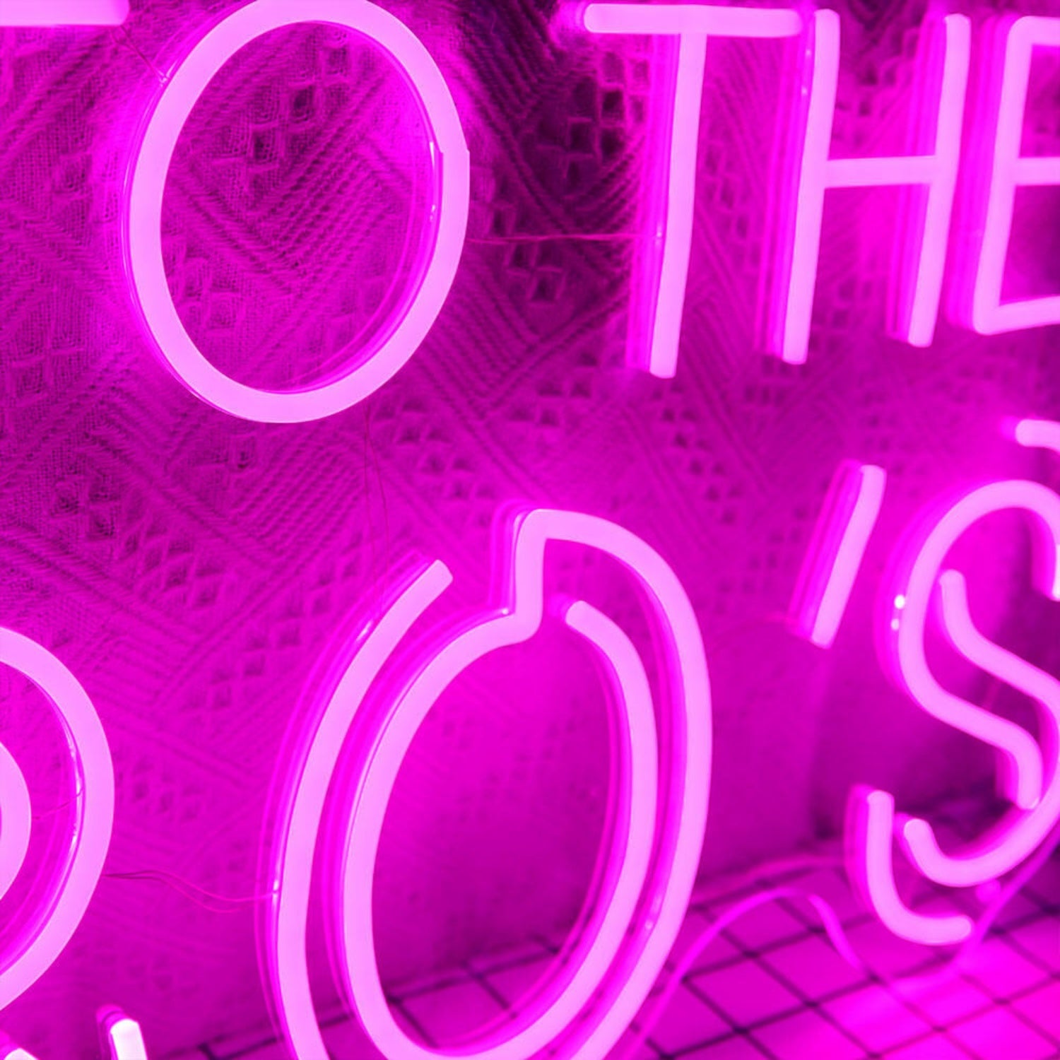 To The 80s Neon Sign | Shineneon