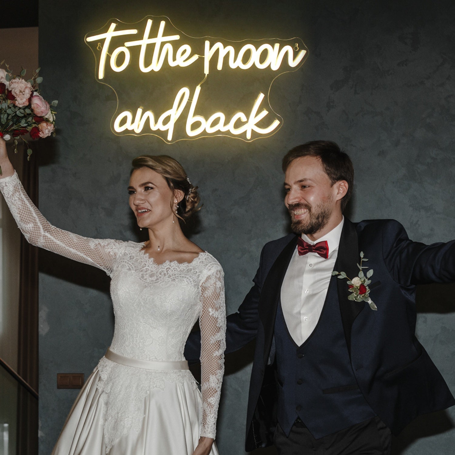 To The Moon And Back Led Neon Sign | Shineneon