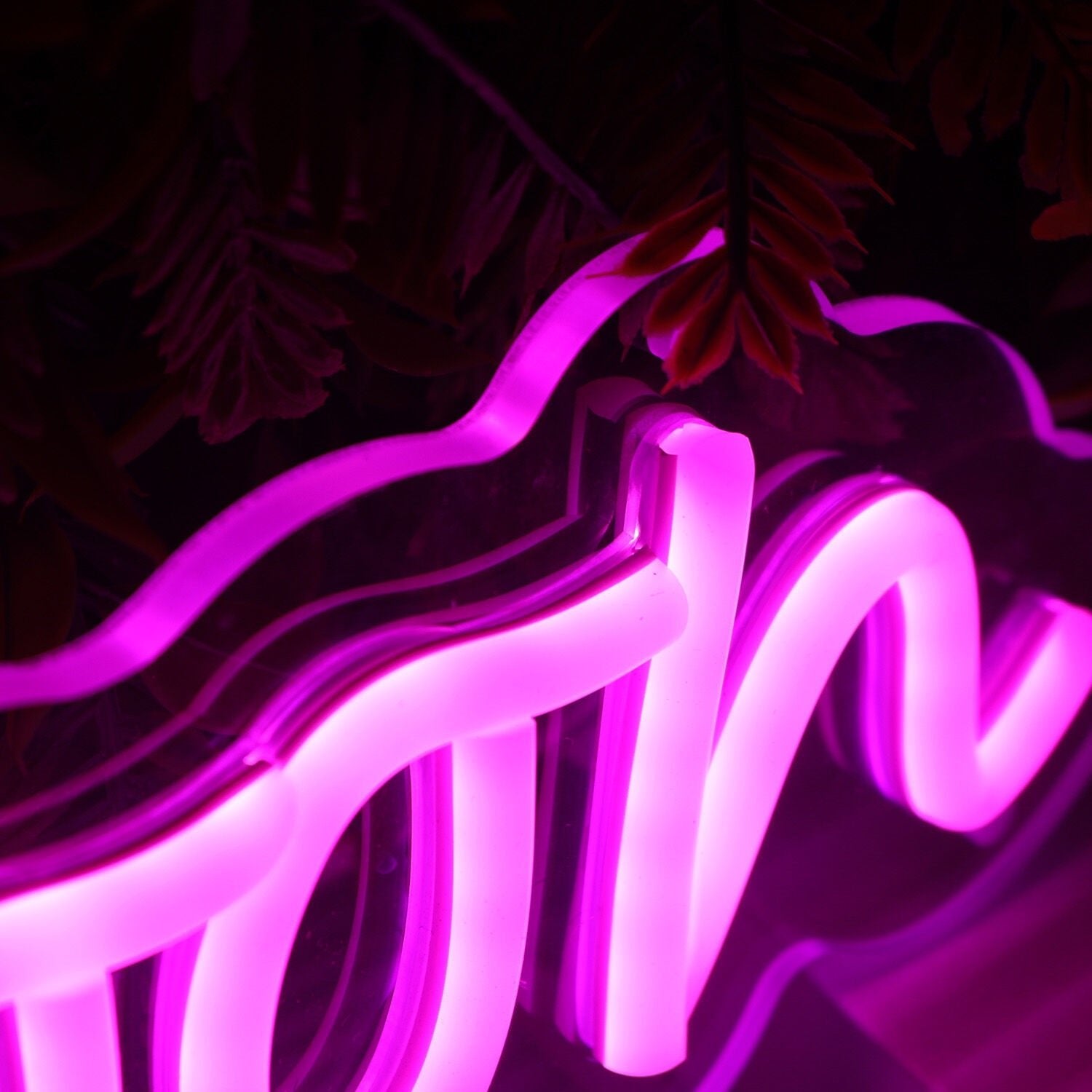 To The Moon Pink Led Neon Sign - Shineneon