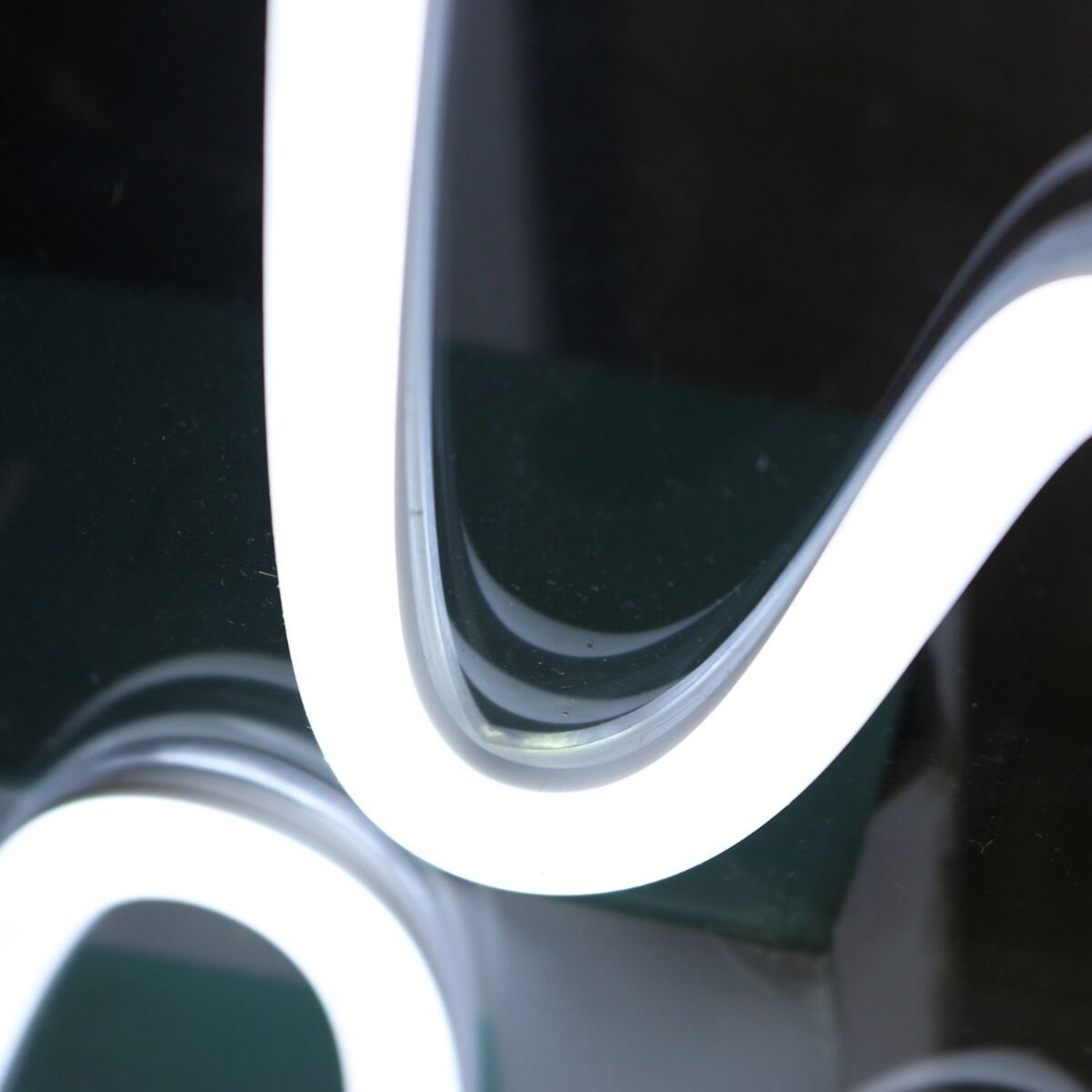 To The Moon White Led Neon Sign - Shineneon