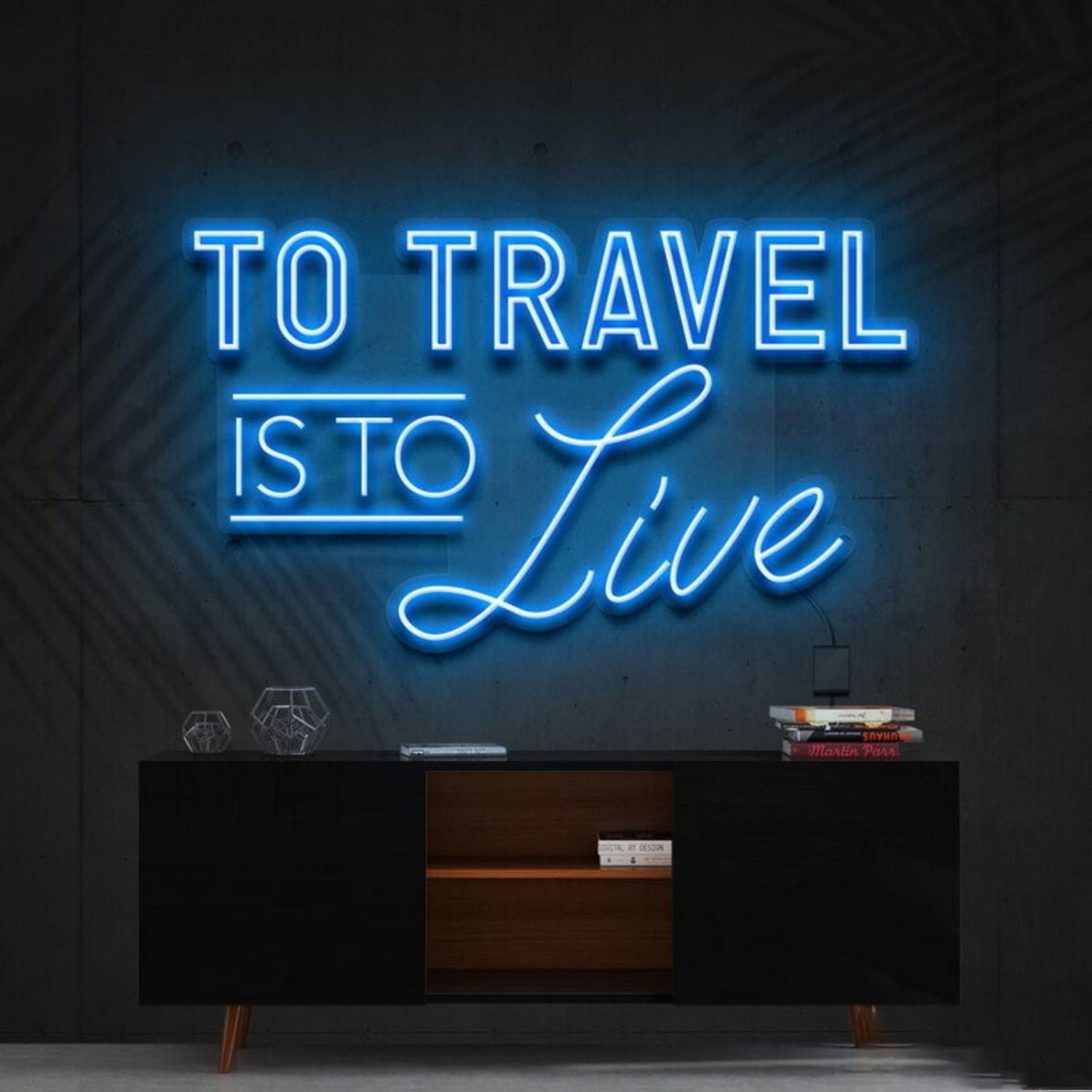 To Travel Is To Live Led Neon Sign Ftravel Enthusiasts - Shineneon