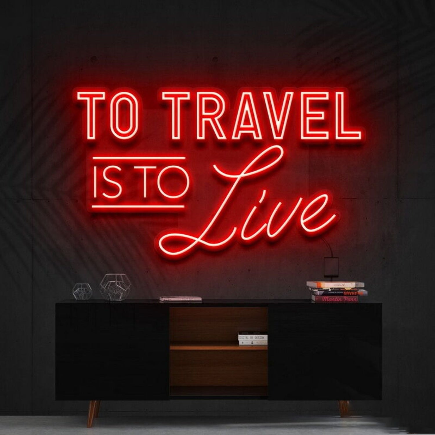 To Travel Is To Live Led Neon Sign Ftravel Enthusiasts - Shineneon