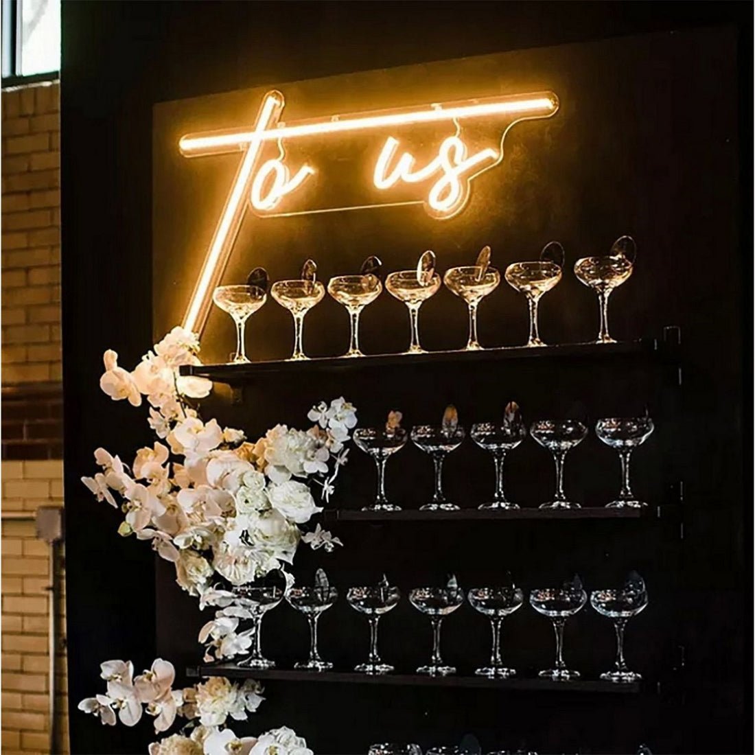 To Us Led Sign Business Neon Sign - Shineneon