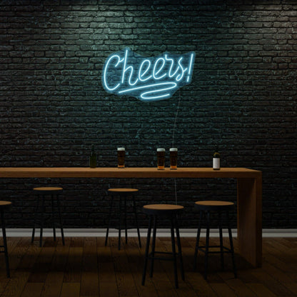 To Your Health Led Neon Lettering - Shineneon