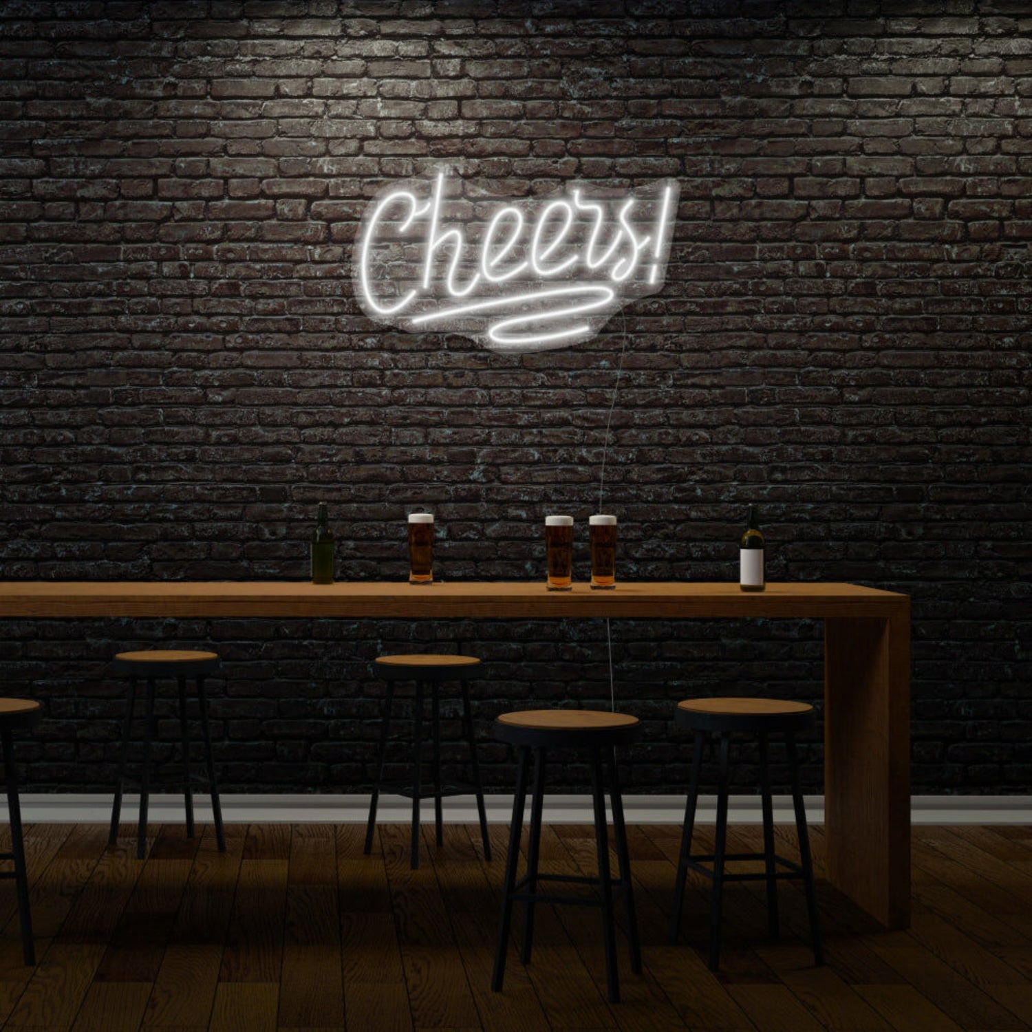 To Your Health Led Neon Lettering - Shineneon