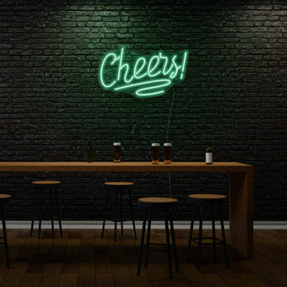 To Your Health Led Neon Lettering - Shineneon