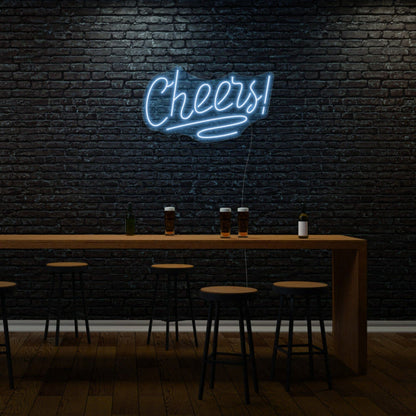 To Your Health Led Neon Lettering - Shineneon