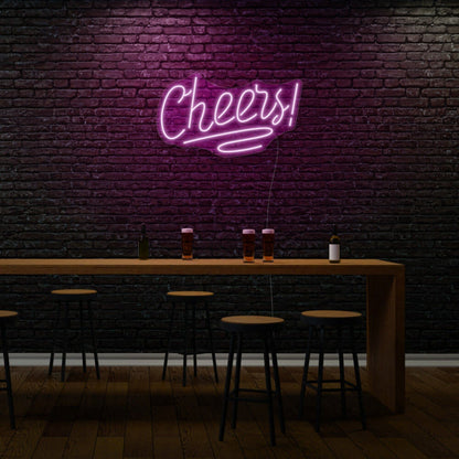 To Your Health Led Neon Lettering - Shineneon