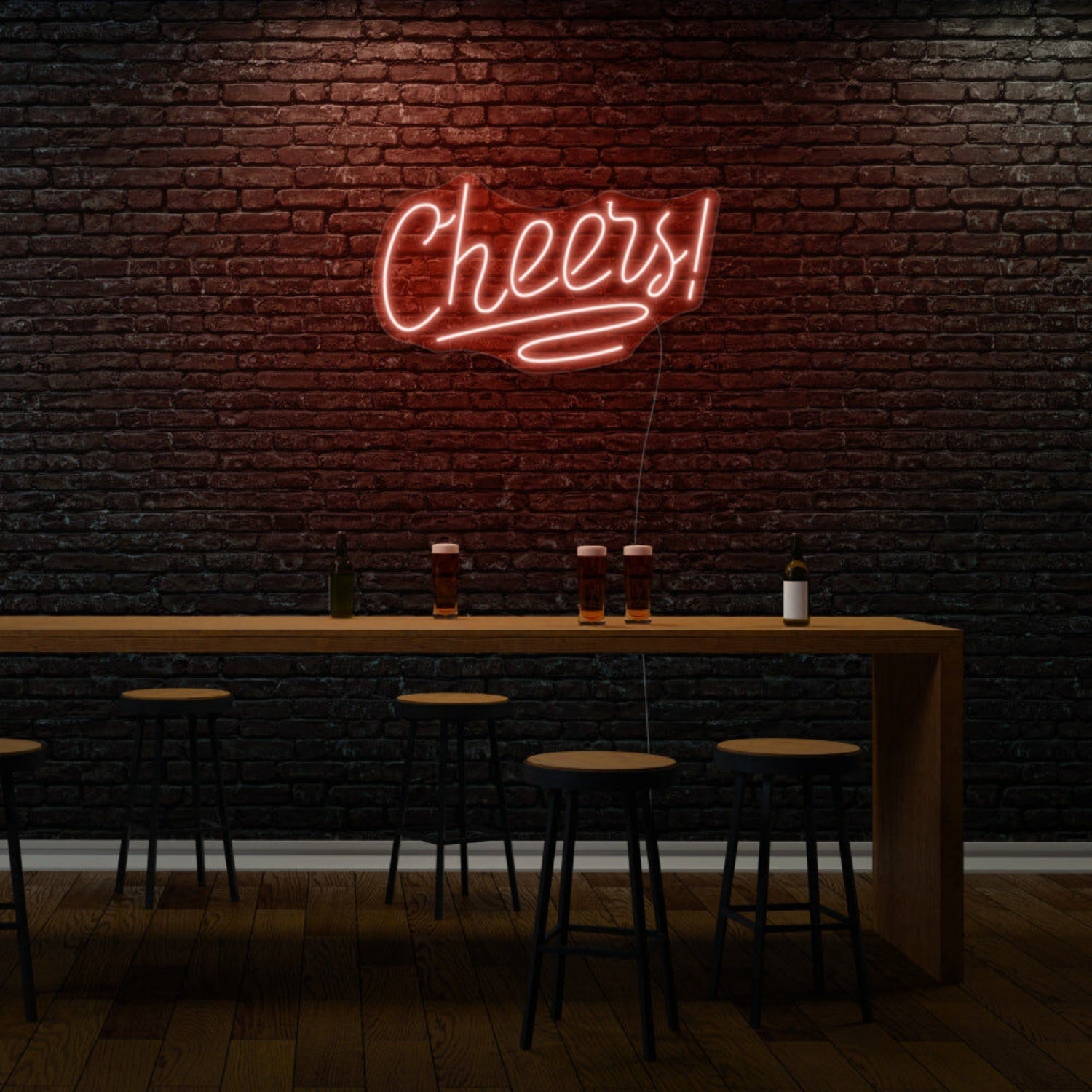 To Your Health Led Neon Lettering - Shineneon