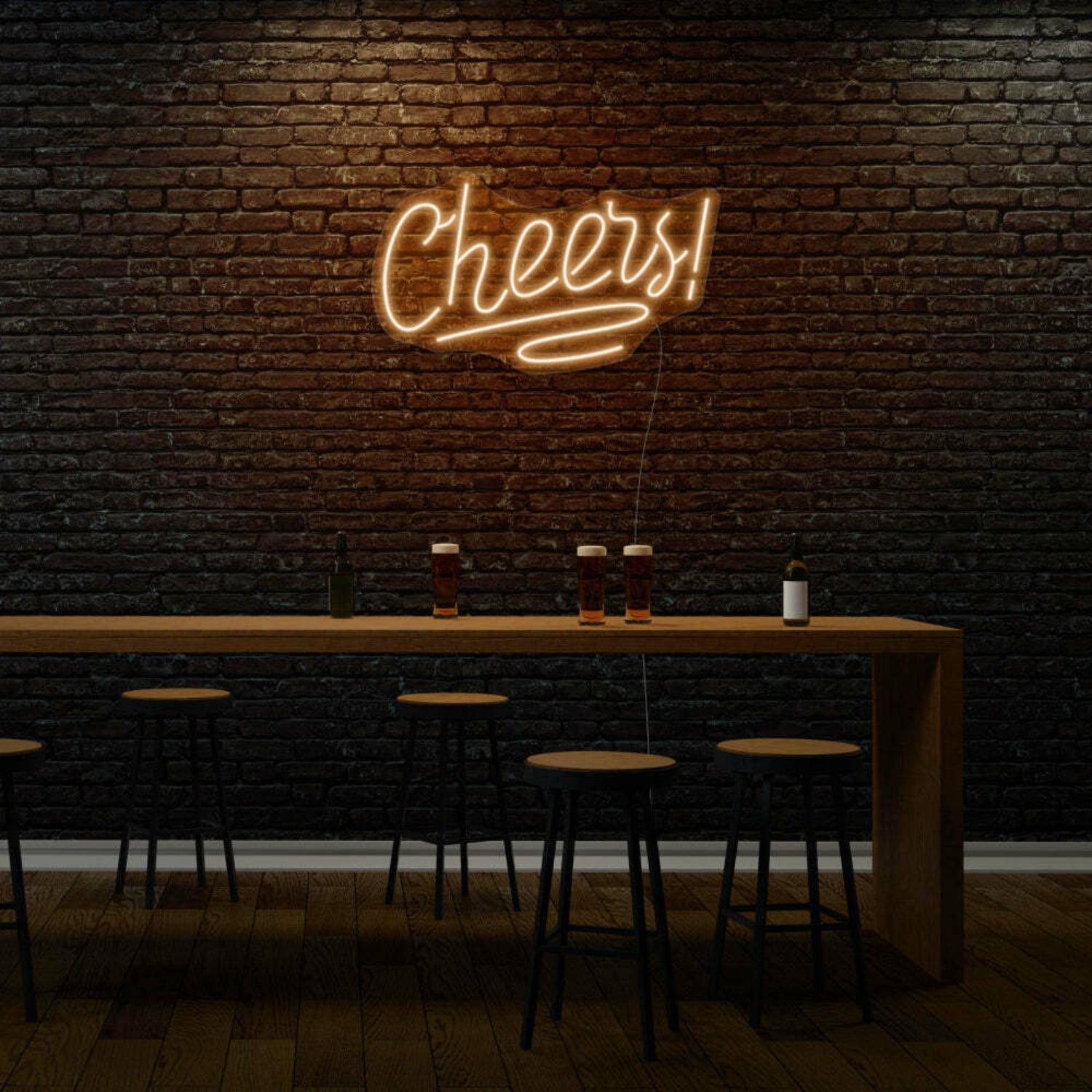 To Your Health Led Neon Lettering - Shineneon