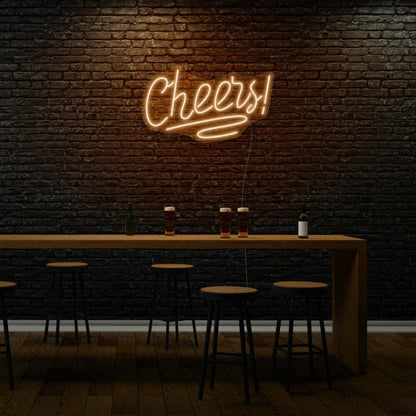 To Your Health Led Neon Lettering - Shineneon