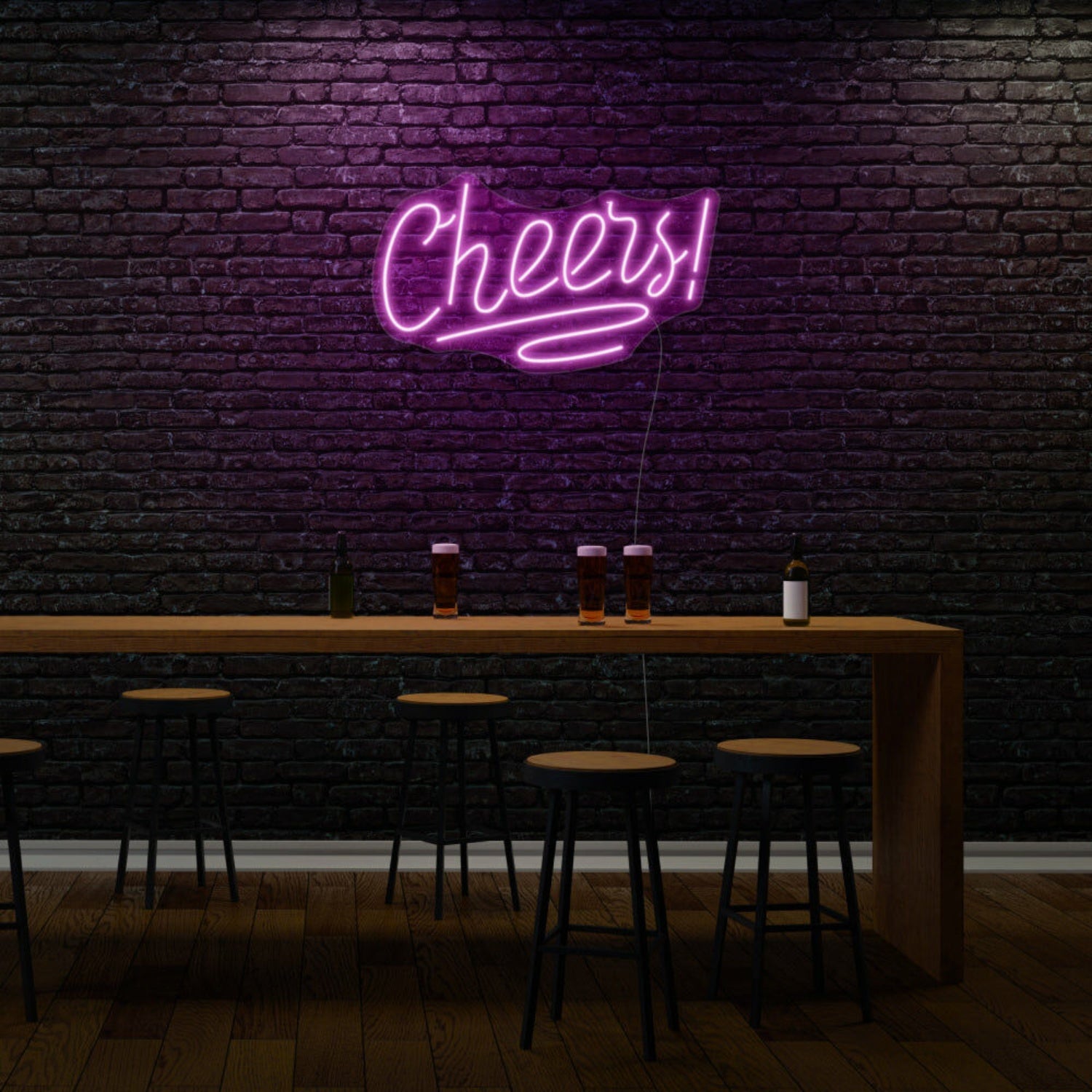To Your Health Led Neon Lettering - Shineneon