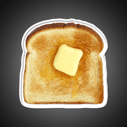 Toast Snack Food Led Neon Sign Rgb Color - Shineneon