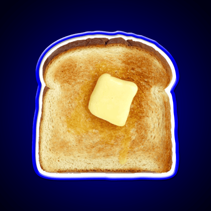 Toast Snack Food Led Neon Sign Rgb Color - Shineneon