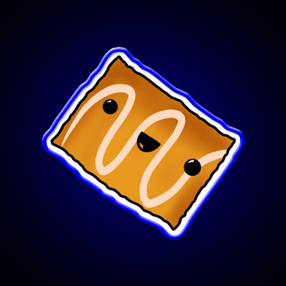 Toaster Strudel Snack Food Led Neon Sign Rgb Color - Shineneon