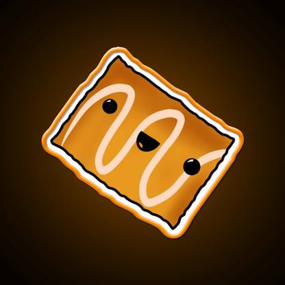 Toaster Strudel Snack Food Led Neon Sign Rgb Color - Shineneon