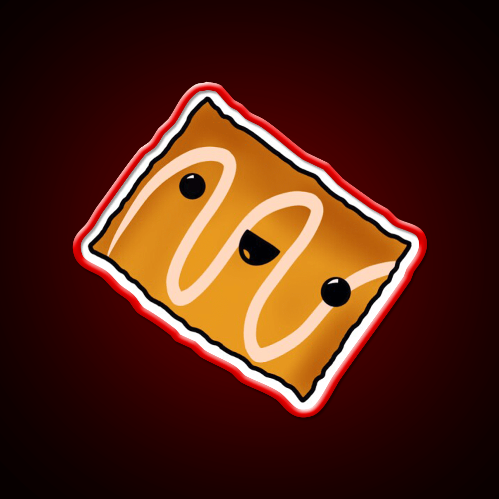Toaster Strudel Snack Food Led Neon Sign Rgb Color - Shineneon