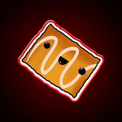 Toaster Strudel Snack Food Led Neon Sign Rgb Color - Shineneon
