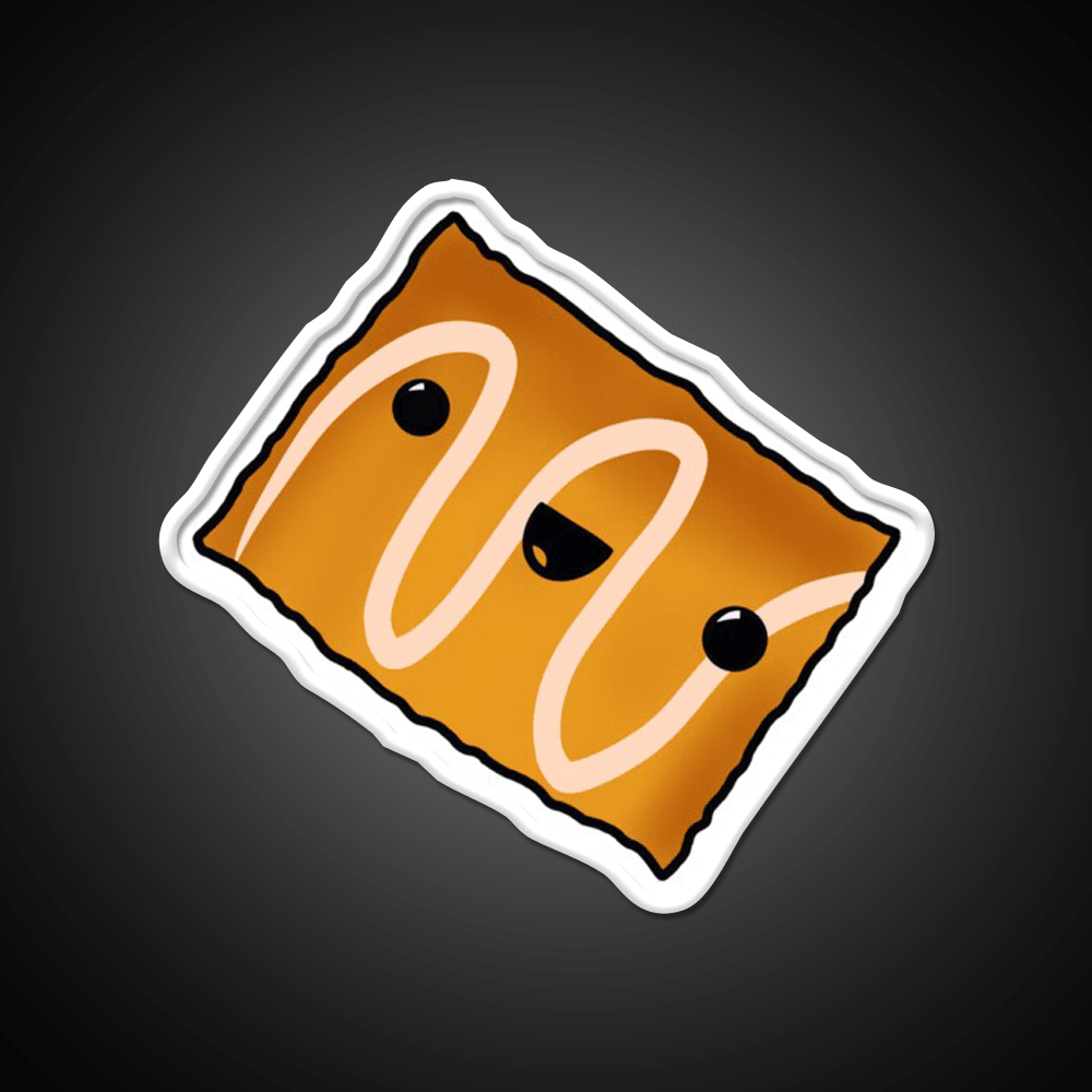 Toaster Strudel Snack Food Led Neon Sign Rgb Color - Shineneon