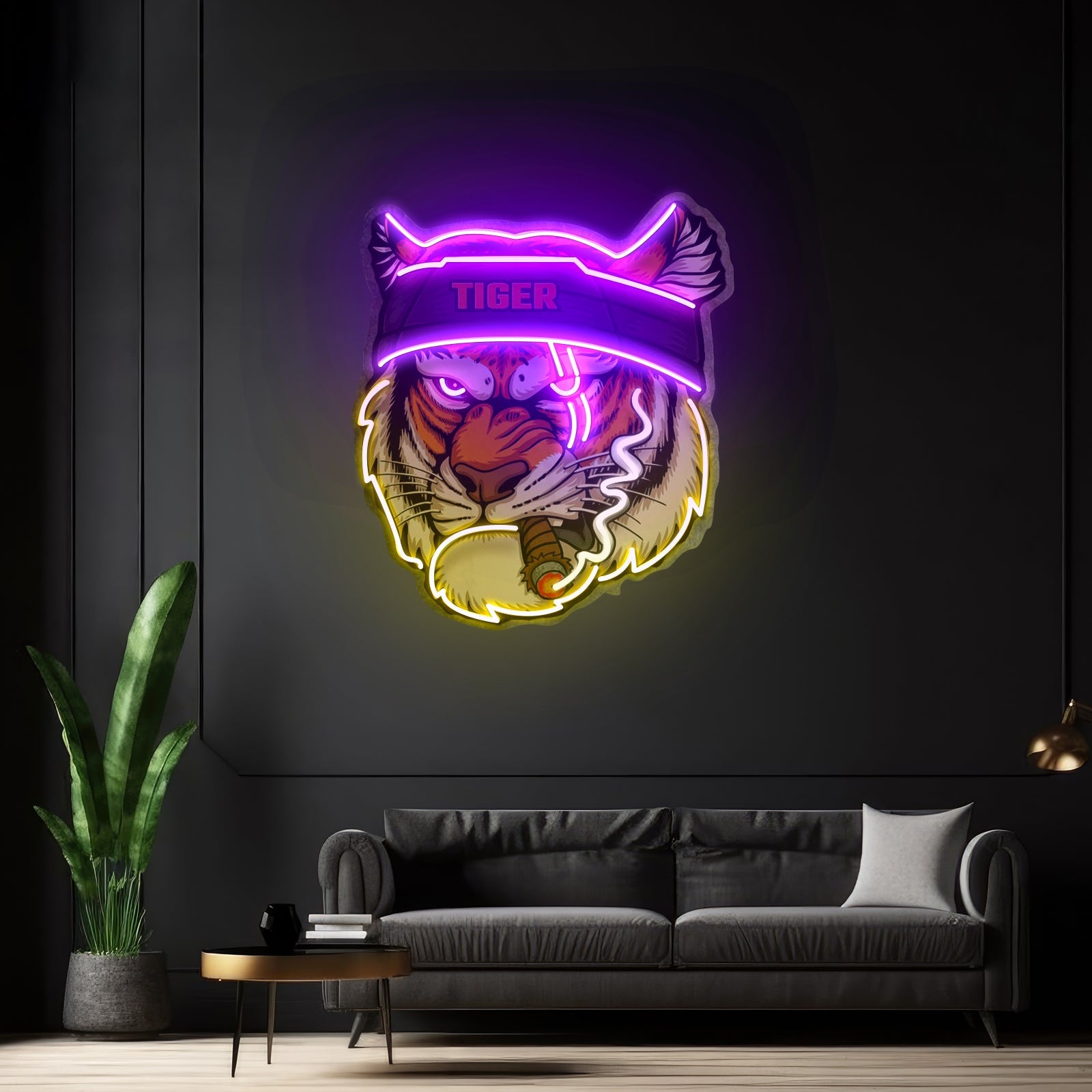 Tobacco Skull Vibe Led Neon Sign Light Custom Led Signs - Shineneon
